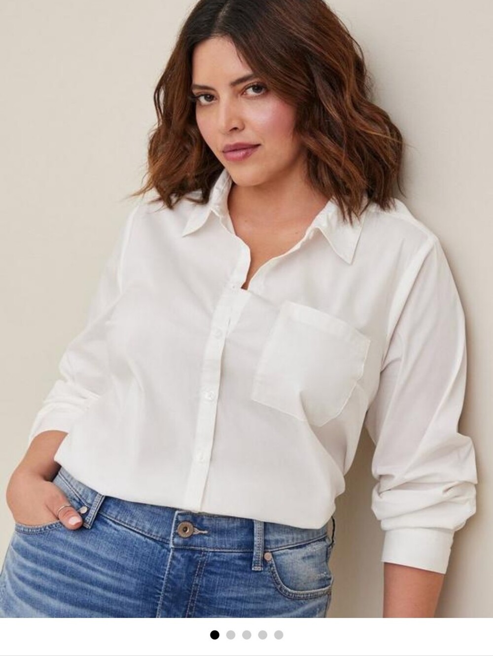 Torrid Button Down Shirt